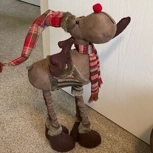 Donner the Reindeer Plush Decor